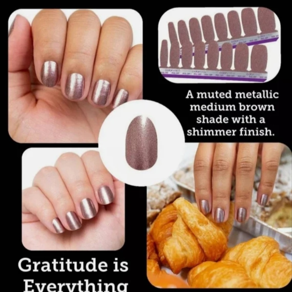 CS retired shade “Gratitude is Everything” DIY manicure without the dry time! - Picture 2 of 6